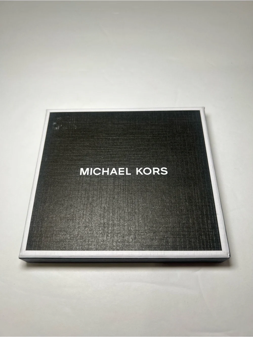 Michael Kors Men's Card Holder & Money Clip Set Black Blue New